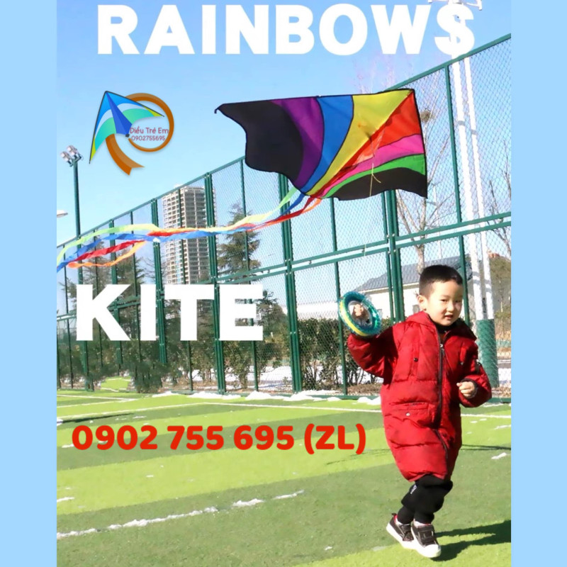 DIỀU DELTA CẦU VỒNG NHỎ