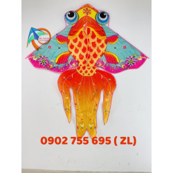 DIỀU CÁ BA ĐUÔI HOA (MẪU MỚI)