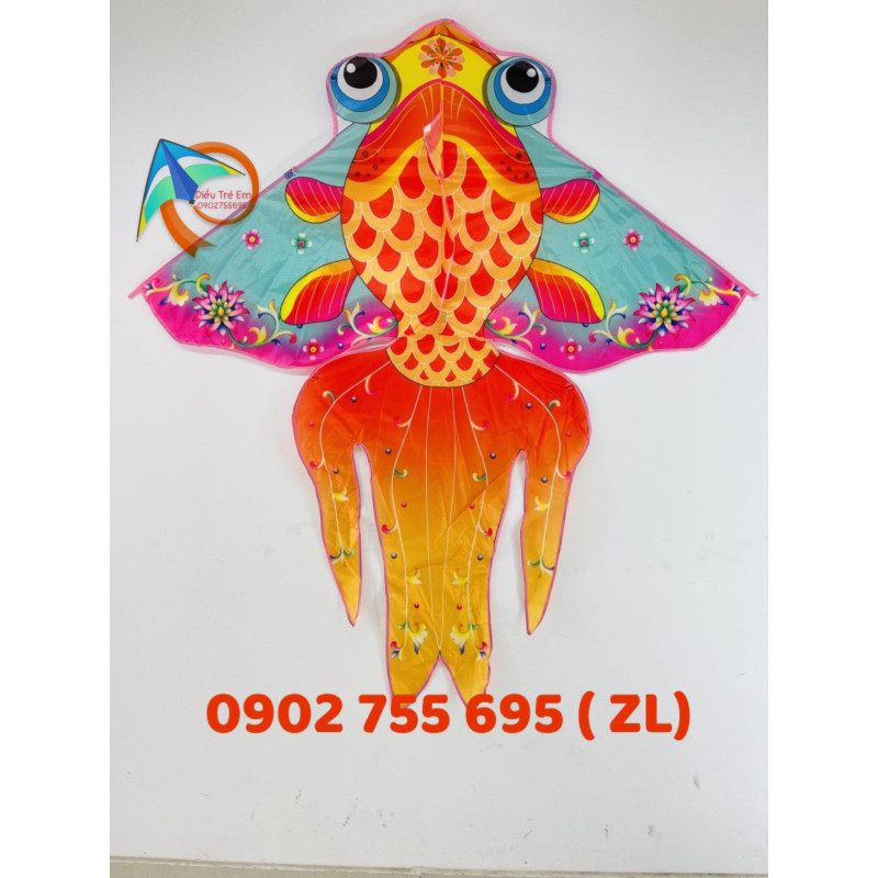 DIỀU CÁ BA ĐUÔI HOA (MẪU MỚI)