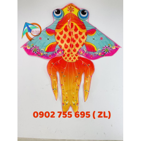 DIỀU CÁ BA ĐUÔI HOA (MẪU MỚI)
