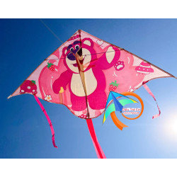 DIỀU MINI GẤU DÂU