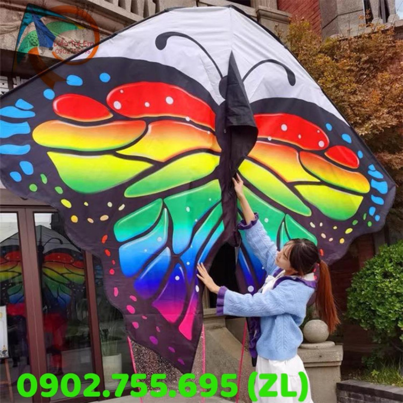 DIỀU BƯỚM SẮC MÀU MAXI