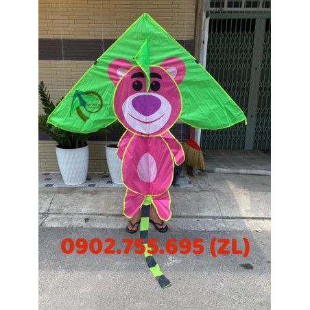 DIỀU GẤU DÂU LOTSO