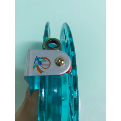 TAY QUAY ĐƯỜNG KÍNH 22CM - MÀU XANH
