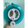 TAY QUAY ĐƯỜNG KÍNH 22CM - MÀU XANH