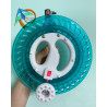 TAY QUAY ĐƯỜNG KÍNH 22CM - MÀU XANH