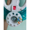 TAY QUAY ĐƯỜNG KÍNH 22CM - MÀU XANH