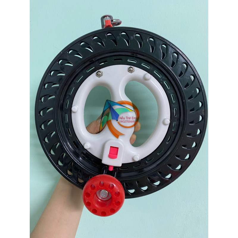 TAY QUAY ĐƯỜNG KÍNH 22CM - MÀU ĐEN