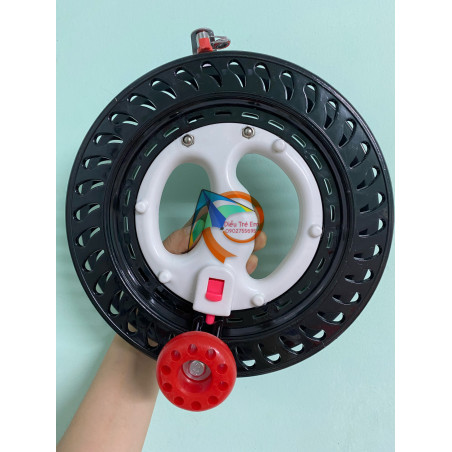 TAY QUAY ĐƯỜNG KÍNH 22CM - MÀU ĐEN