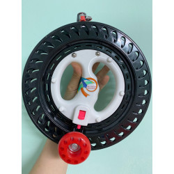 TAY QUAY ĐƯỜNG KÍNH 22CM - MÀU ĐEN