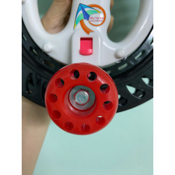 TAY QUAY ĐƯỜNG KÍNH 22CM - MÀU ĐEN