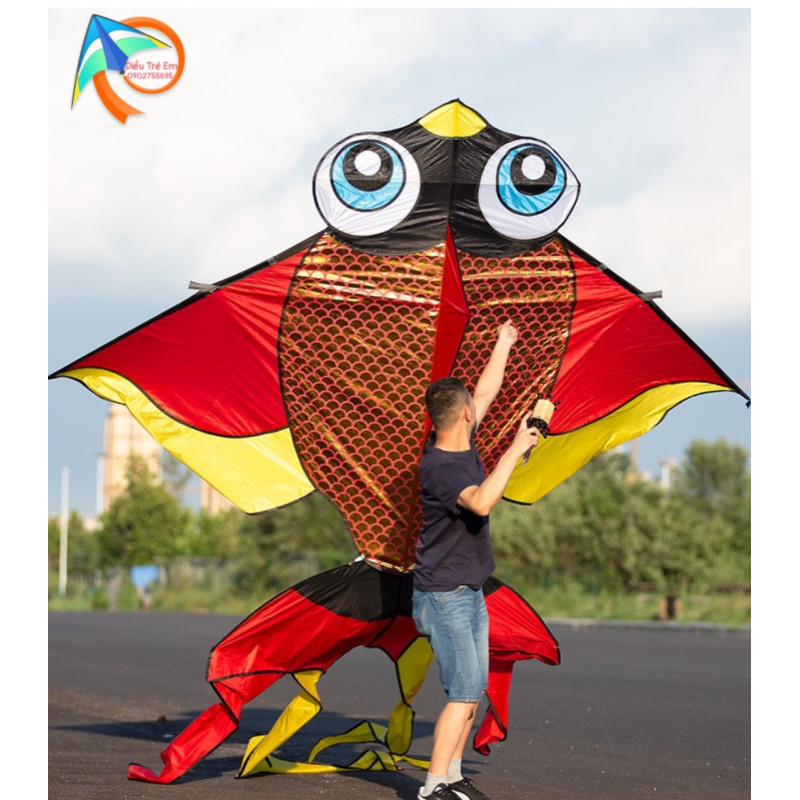 DIỀU CÁ VÀNG GOLDFISH MAXI