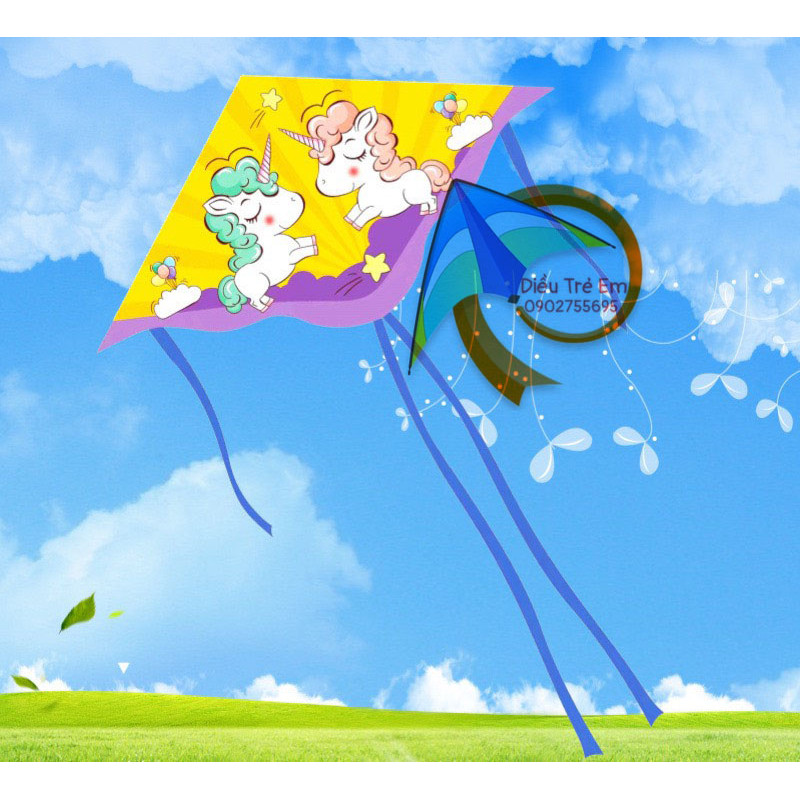 DIỀU MINI NGỰA UNICORN