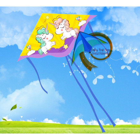 DIỀU MINI NGỰA UNICORN