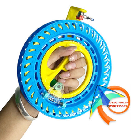TAY QUAY ĐƯỜNG KÍNH 16CM KÈM 200M DÂY