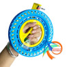 TAY QUAY ĐƯỜNG KÍNH 16CM KÈM 200M DÂY