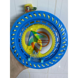 TAY QUAY ĐƯỜNG KÍNH 16CM KÈM 200M DÂY