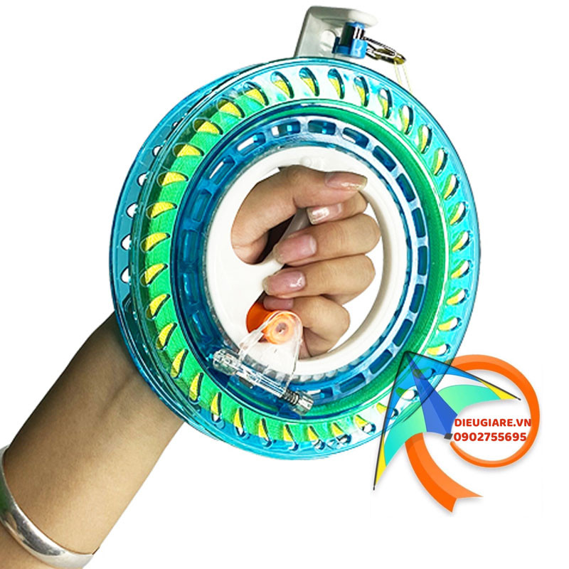 TAY QUAY ĐƯỜNG KÍNH 18CM KÈM 300M DÂY