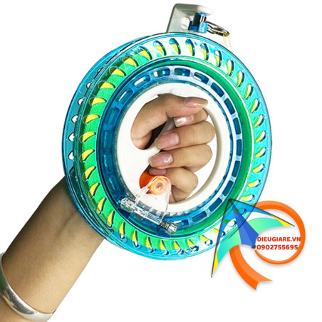 TAY QUAY ĐƯỜNG KÍNH 18CM KÈM 300M DÂY