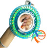 TAY QUAY ĐƯỜNG KÍNH 18CM KÈM 300M DÂY