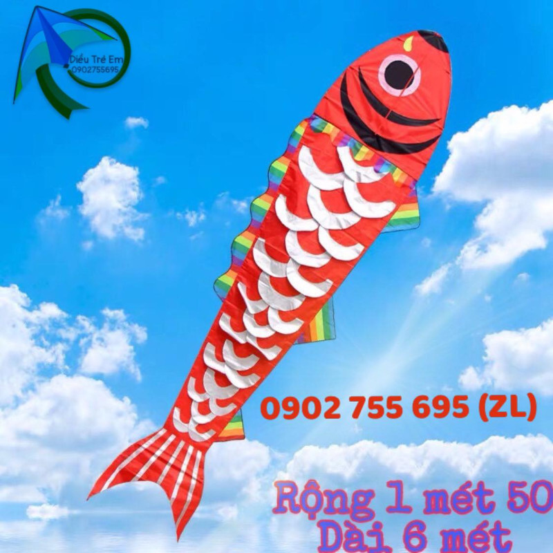 DIỀU CÁ COLORFISH