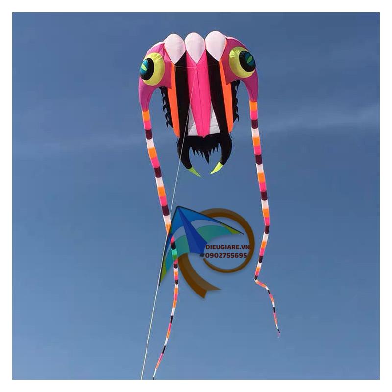 DIỀU KHÍ ĐỘNG HỌC - ĐẦU DẾ TRILOBITE HỒNG 7M2