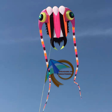 DIỀU KHÍ ĐỘNG HỌC - ĐẦU DẾ TRILOBITE HỒNG 7M2