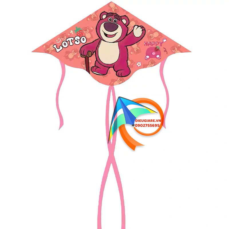 DIỀU MINI GẤU DÂU