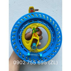 TAY QUAY ĐƯỜNG KÍNH 16CM KÈM 150M DÂY