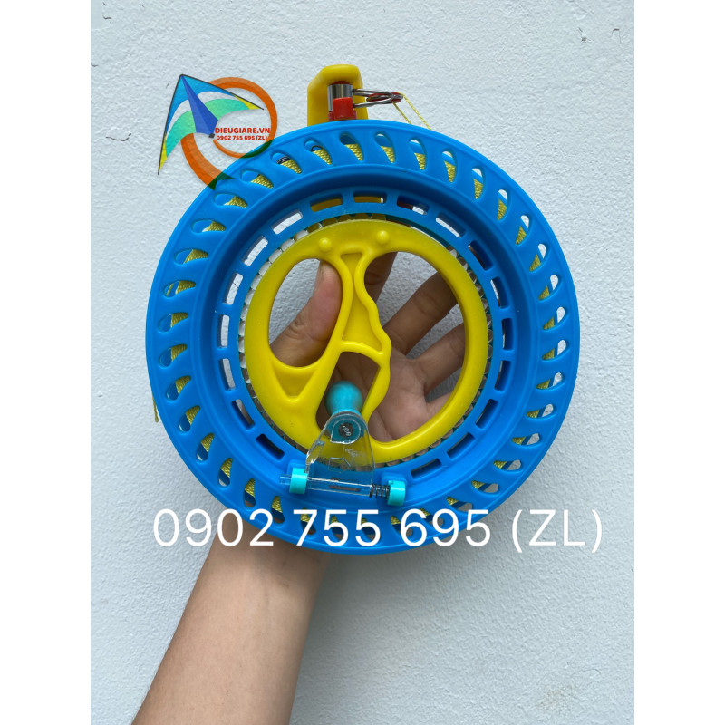 TAY QUAY ĐƯỜNG KÍNH 16CM KÈM 150M DÂY