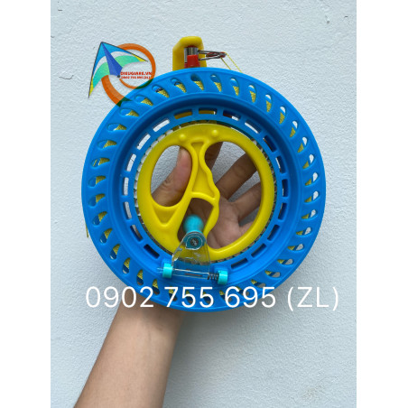 TAY QUAY ĐƯỜNG KÍNH 16CM KÈM 150M DÂY