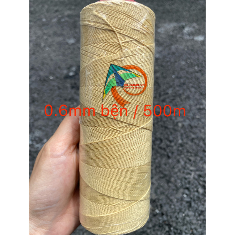 DÂY AMIANG 0.6MM - 500M BỆN