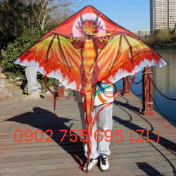 DIỀU RỒNG PHUN LỬA