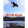 DIỀU ĐẠI BÀNG ĐEN/ĐỎ 3M