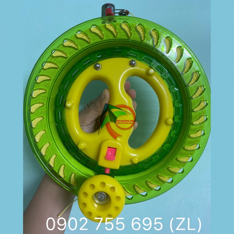 TAY QUAY ĐƯỜNG KÍNH 22CM KÈM 400M DÂY