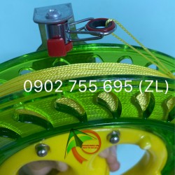 TAY QUAY ĐƯỜNG KÍNH 22CM KÈM 400M DÂY