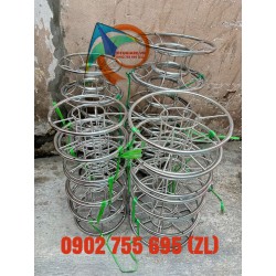 GUỒNG INOX D20 (TRÒN) - QUẤN DÂY DIỀU