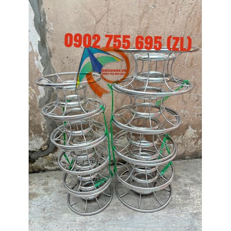 GUỒNG INOX D20 (TRÒN) - QUẤN DÂY DIỀU