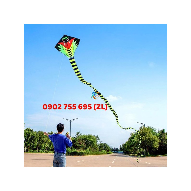 DIỀU RẮN ĐUÔI 15 MÉT