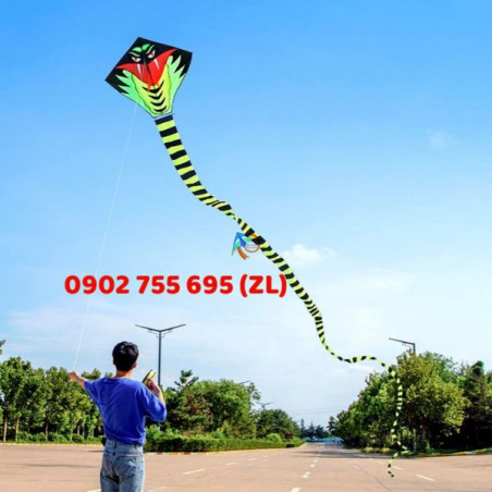DIỀU RẮN ĐUÔI 15 MÉT