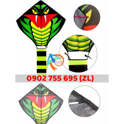 DIỀU RẮN ĐUÔI 15 MÉT