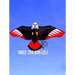 DIỀU ĐẠI BÀNG ĐEN ĐỎ 3 MÉT