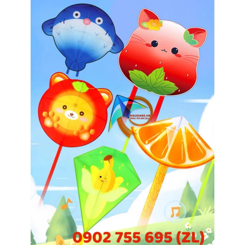 DIỀU HOẠT HÌNH DỄ THƯƠNG