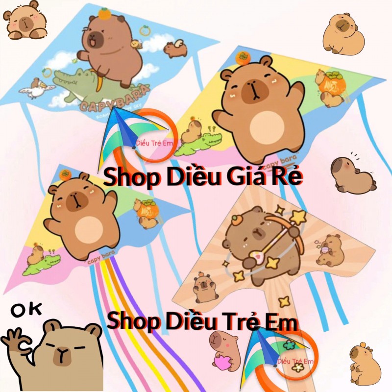 DIỀU CHUỘT LANG NƯỚC CAPYBARA