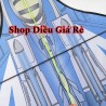 DIỀU MÁY BAY TIÊM KÍCH XANH/HỒNG