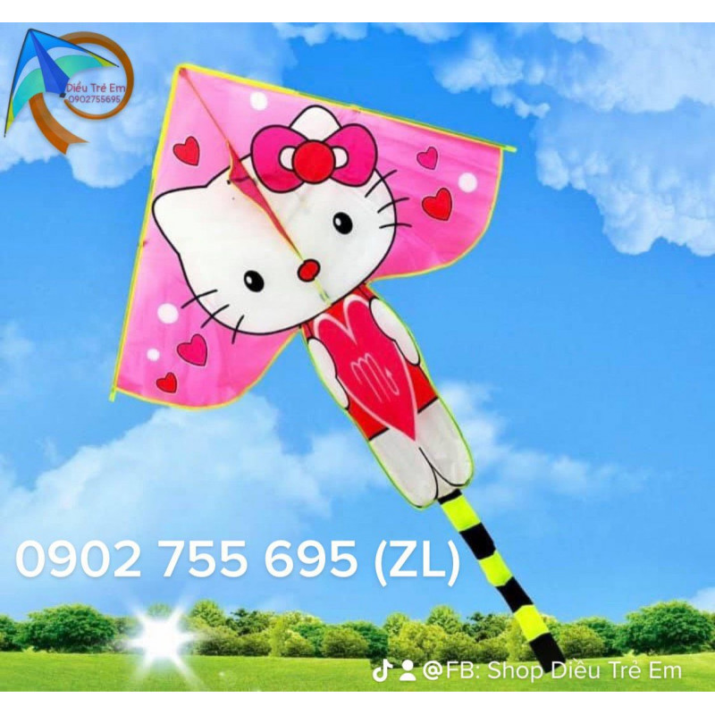 DIỀU HELLO KITTY