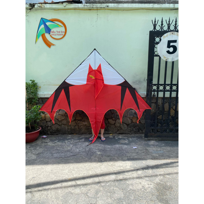 DIỀU DƠI ĐỎ TRẮNG