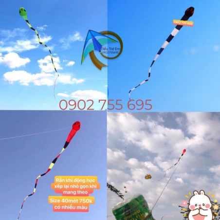 DIỀU RẮN 40 MÉT