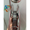 TAY QUAY INOX ĐƯỜNG KÍNH 25CM (CÓ KHOÁ THẮNG)