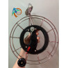 TAY QUAY INOX ĐƯỜNG KÍNH 25CM (CÓ KHOÁ THẮNG)